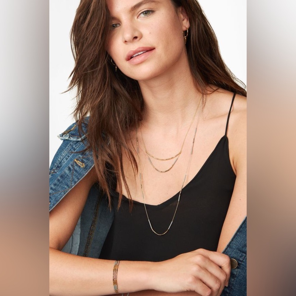 Stella & Dot Prima Layered Necklace